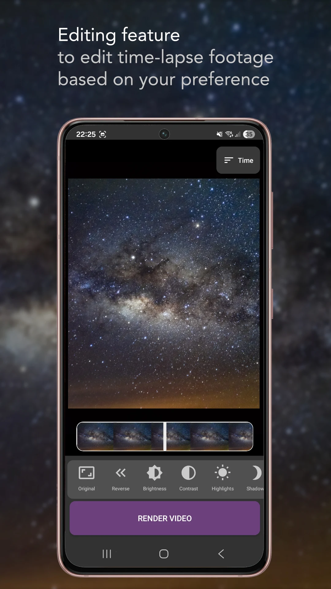 TimeLab - Timelapse Creator screenshot