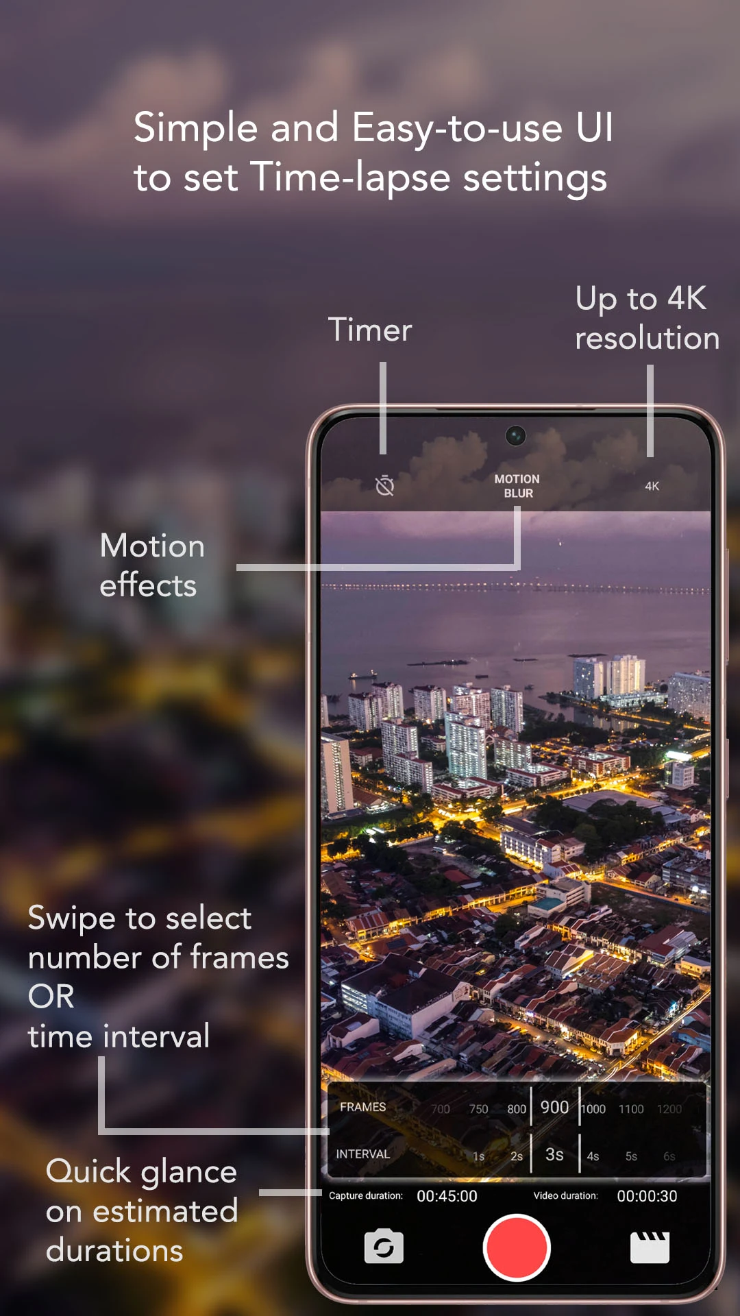 TimeLab - Timelapse Creator screenshot