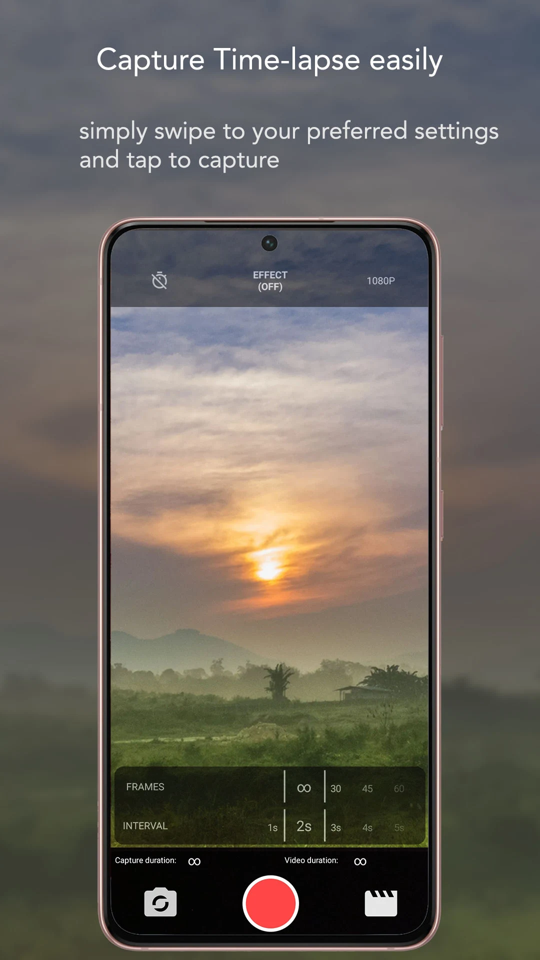TimeLab - Timelapse Creator screenshot