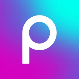 أيقونة محرر الصور والفيديو Picsart